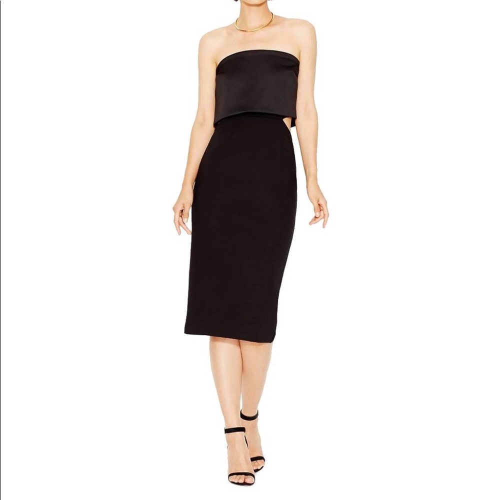 NWT! RACHEL Rachel Roy Cutout Cocktail Dress